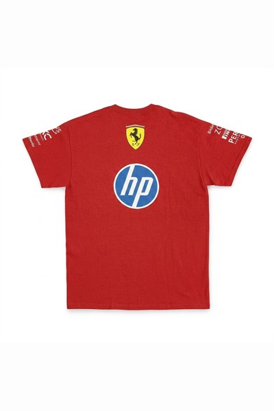 Kırmızı Formula 1 Ferrari Unisex T-Shirt