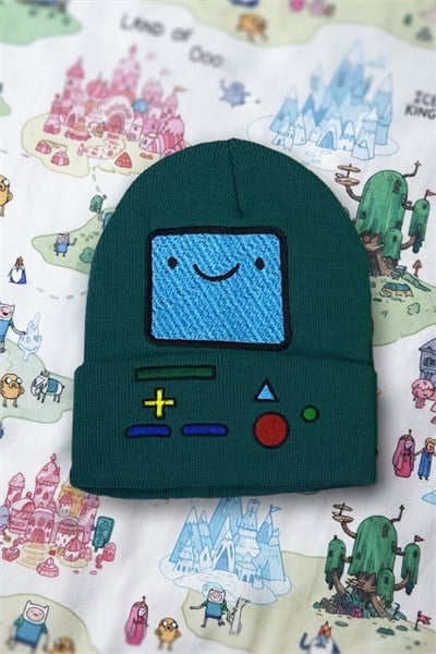 Mavi Adventure Time BMIO Unisex Bere