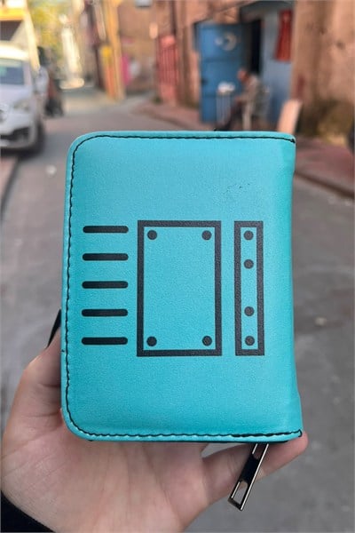 Mavi Adventure Time BMO Body Unisex Cüzdan