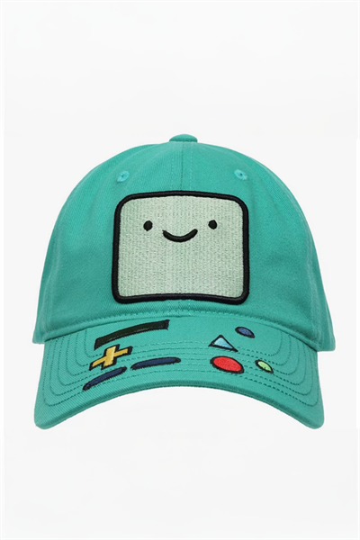 Mavi Adventure Time BMO Şapka