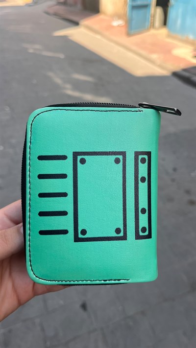Mavi Adventure Time BMO Unisex Cüzdan