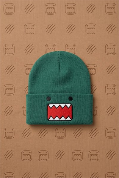 Mavi Domo Kun  Unisex Bere
