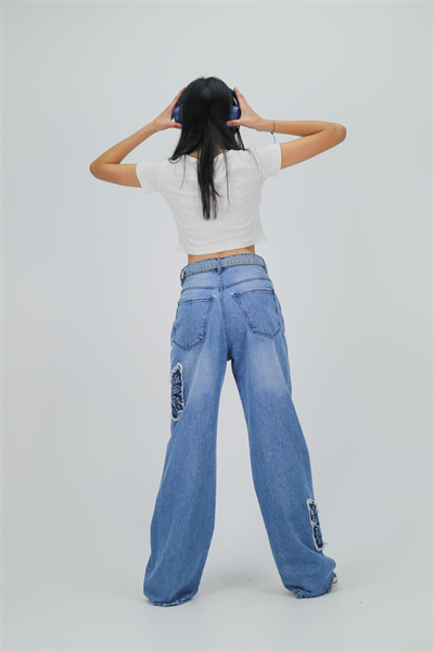 Mavi Jean Butterfly Baggy Kot Pantolon