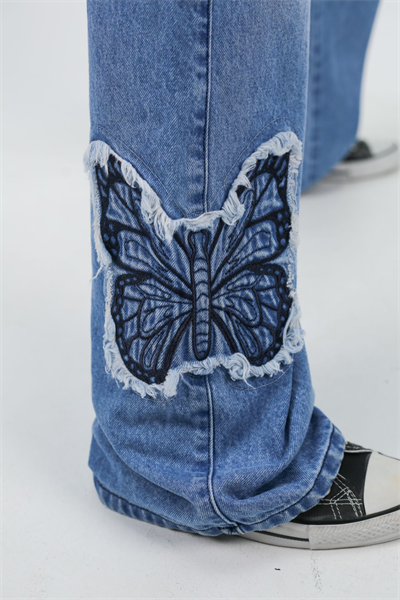 Mavi Jean Butterfly Baggy Kot Pantolon