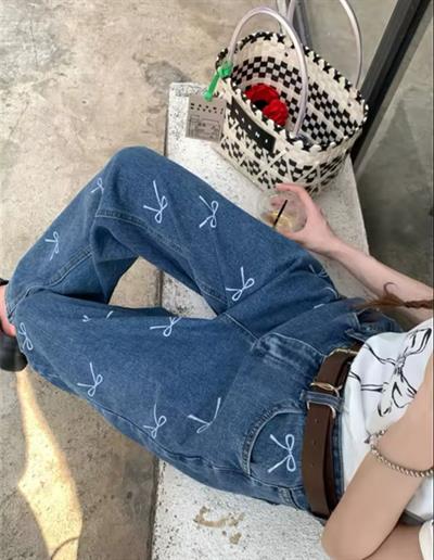 Mavi Jean Fiyonk Collage Baggy Kot Pantolon