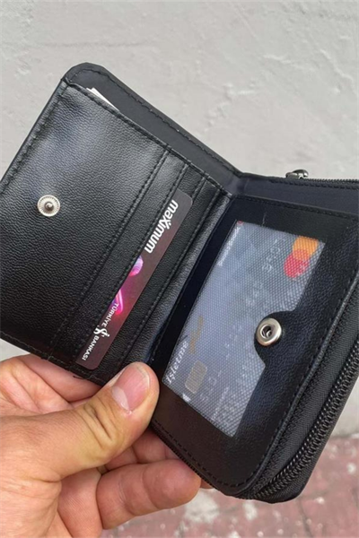 Mor Cute Lambs Kısa Cüzdan