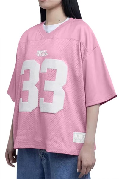 Pembe Memory Lane Park 33 Forma Y2K Unisex T-shirt