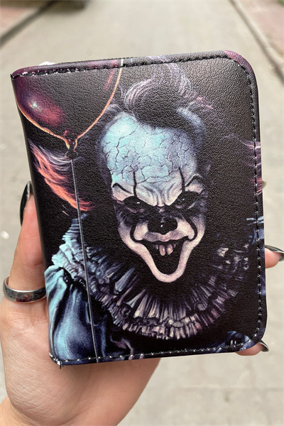 Pennywise IT (O) Kısa Cüzdan