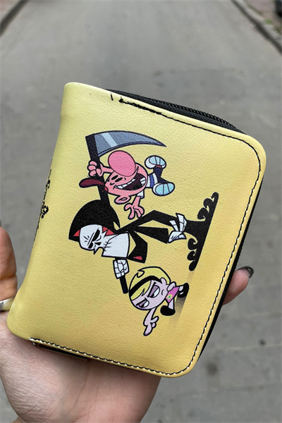 Sarı Billy ve Mandynin Maceraları Kısa Cüzdan