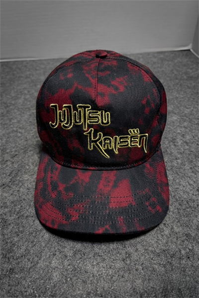 Siyah Anime Jujutsu Kaisen Baseball Şapka