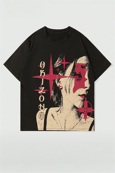 Siyah Arizona Girl Grunge Y2K Unisex T-Shirt