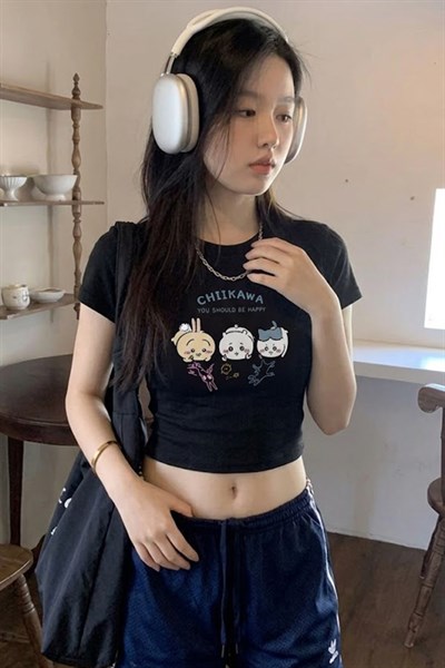 Siyah Chiikawa 