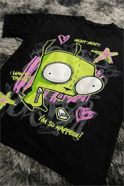 Siyah Invader Zim Gir 