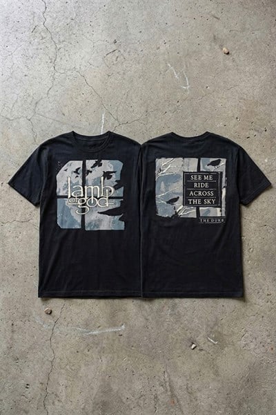 Siyah Lamb Of God The Duke Unisex Y2K T-Shirt