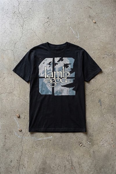 Siyah Lamb Of God The Duke Unisex Y2K T-Shirt