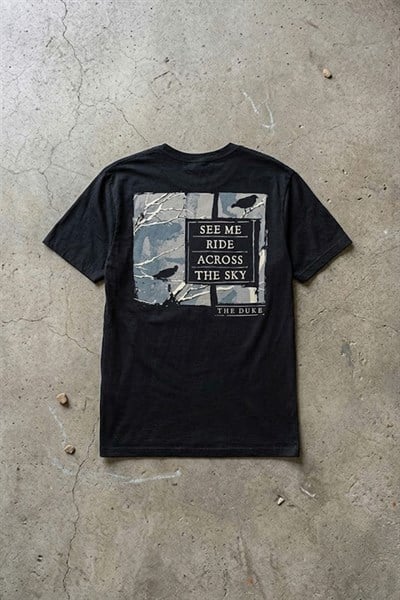 Siyah Lamb Of God The Duke Unisex Y2K T-Shirt