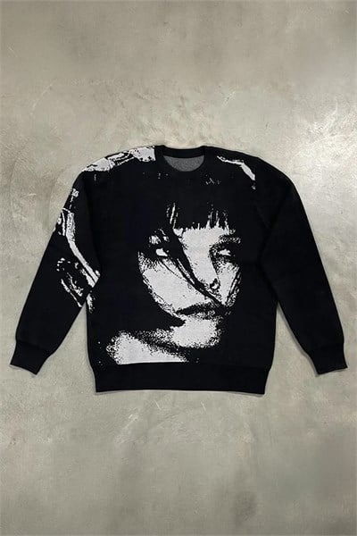 Siyah Léon: The Professional Matilda Y2K Unisex Sweatshirt