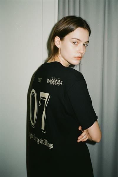 Siyah Metatron Angel Grunge Y2K Unisex T-shirt