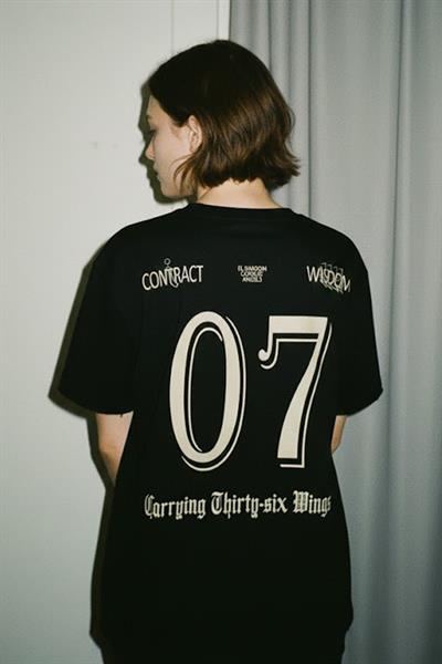 Siyah Metatron Angel Grunge Y2K Unisex T-shirt