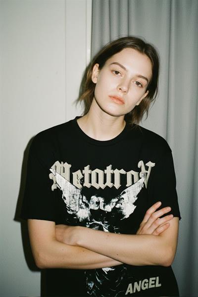 Siyah Metatron Angel Grunge Y2K Unisex T-shirt