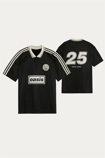 Siyah Oasis Tokto Japan 25 Number Unisex Forma