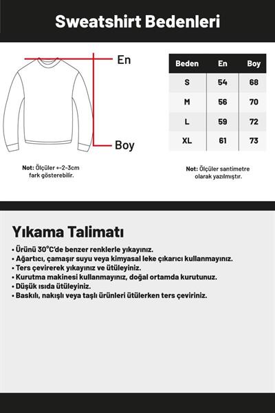 Siyah Raglan Kollu Antrasit Basic Oversize Unisex Uzun Kollu