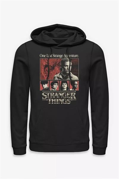 Siyah Stranger Things 