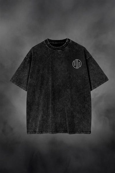 Siyah Yıkamalı Viltrumite Empire Thragg Vintage Wash Unisex T-Shirt