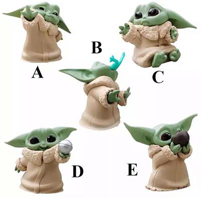 Star Wars- Baby Yoda Figürler