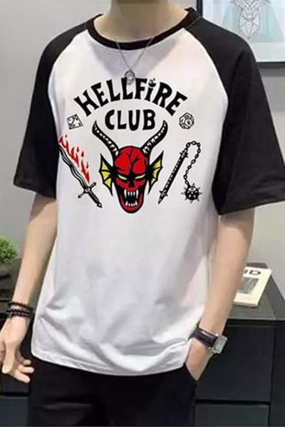Stranger Things Hellfire Club Unisex T-Shirt 