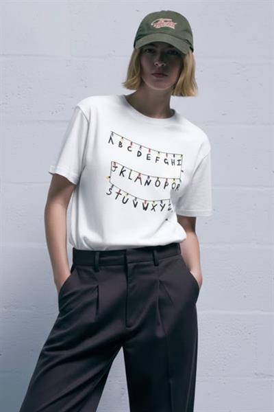 Stranger Things - Alfabe  Unisex T-Shirt