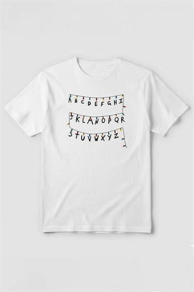 Stranger Things - Alfabe  Unisex T-Shirt