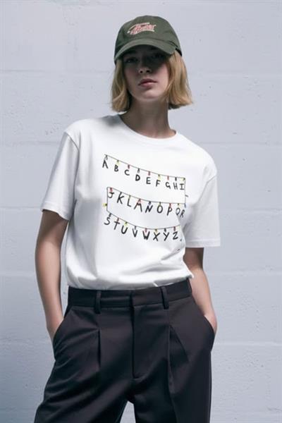 Stranger Things - Alfabe  Unisex T-Shirt