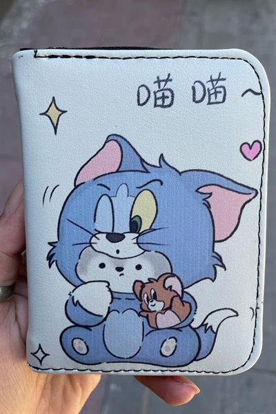 Tom and Jerry Cosplay Bear Kısa Cüzdan