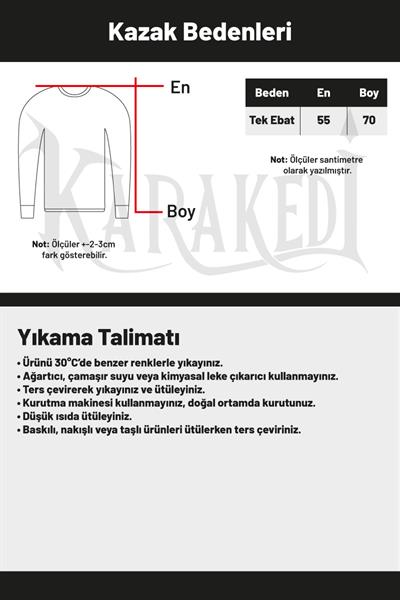 Beyaz Spider-Man Örümcek Ağı Oversize Kazak 