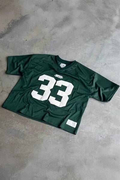 Yeşil Memory Lane Park 33 Forma Unisex T-shirt