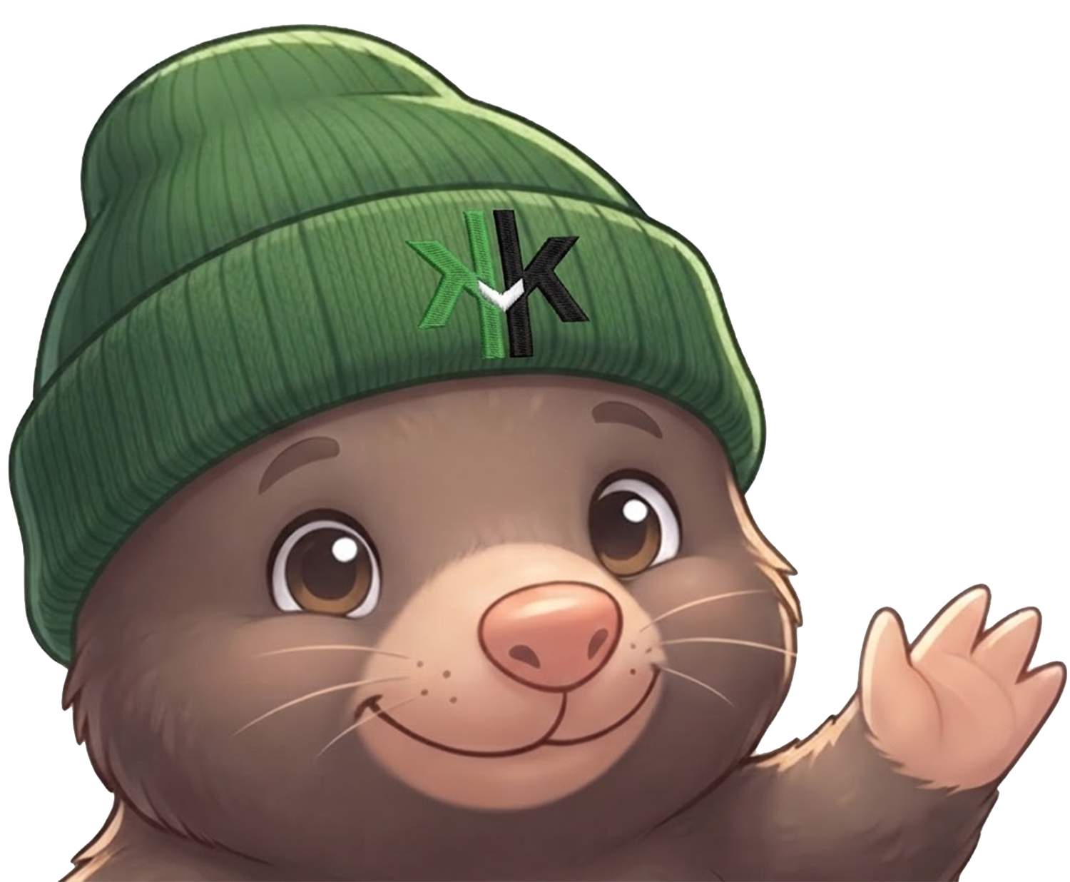 Köstebek Maskot