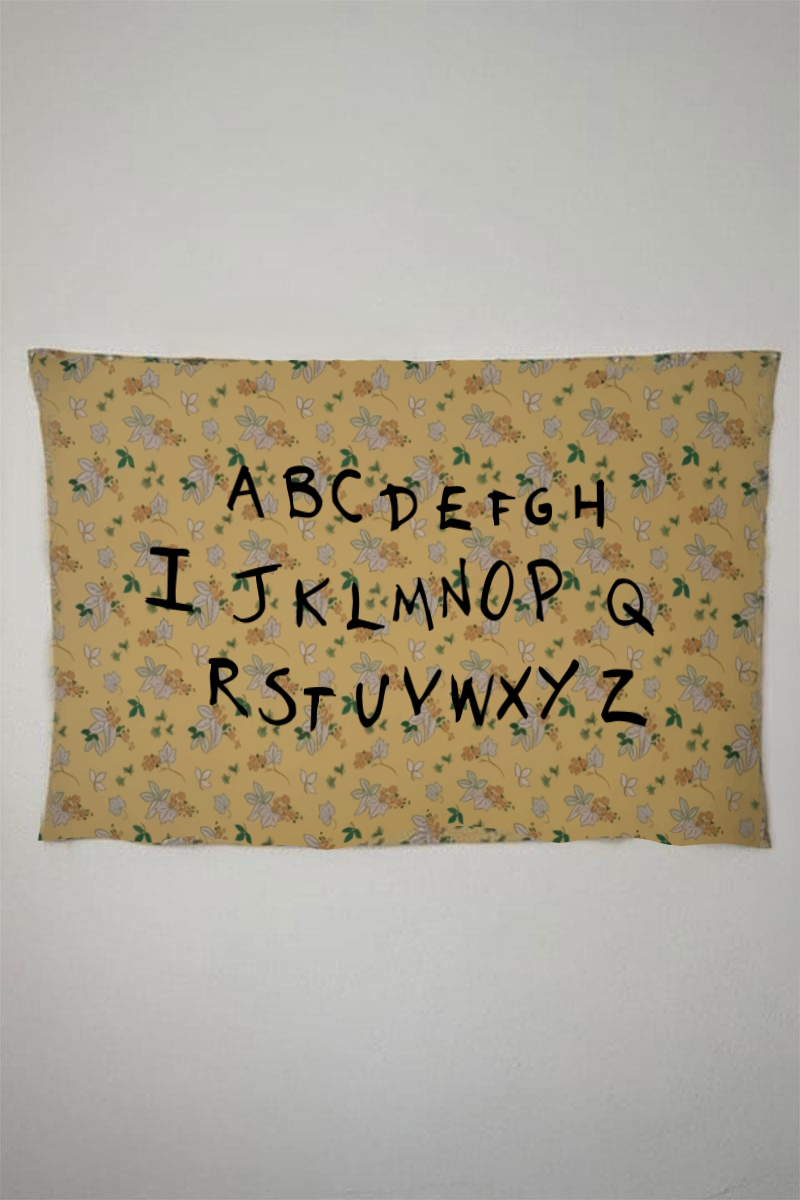 150 X 200 Cm Stranger Things Duvar Halısı 