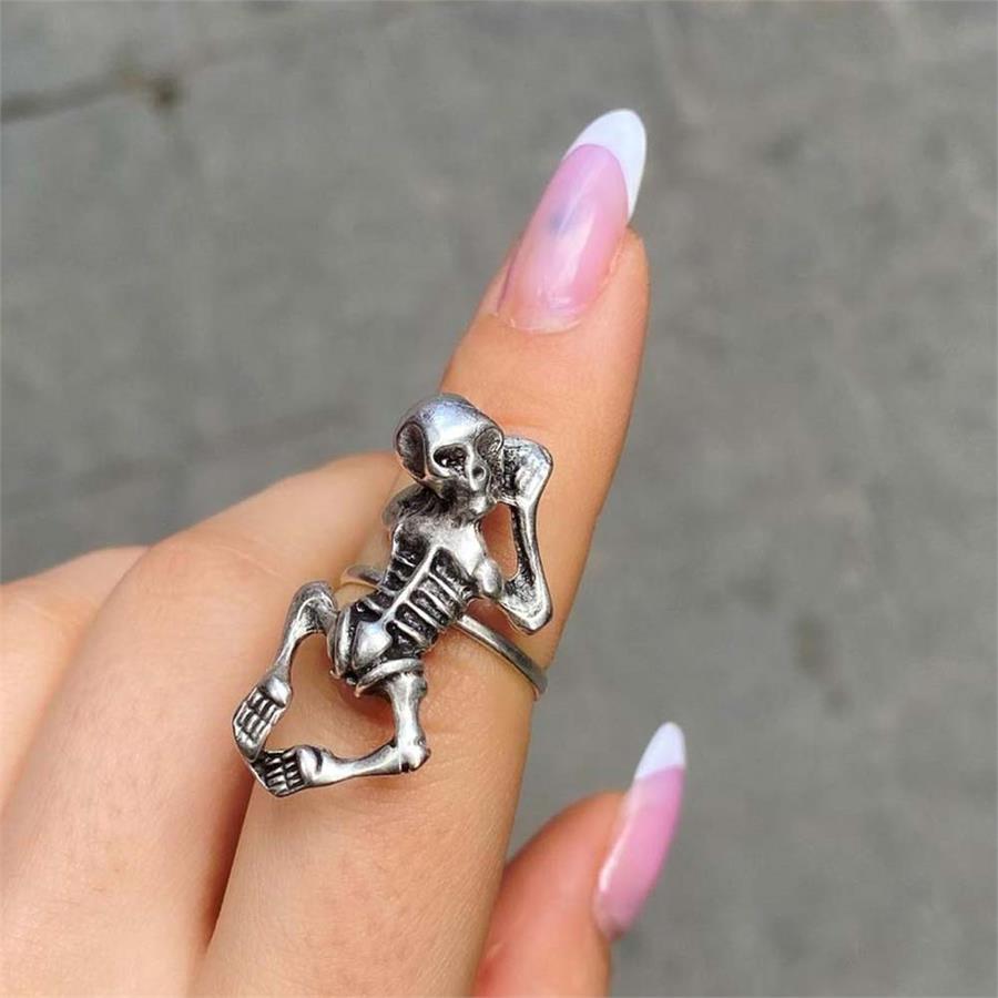 3D Baby Skeleton Yüzük