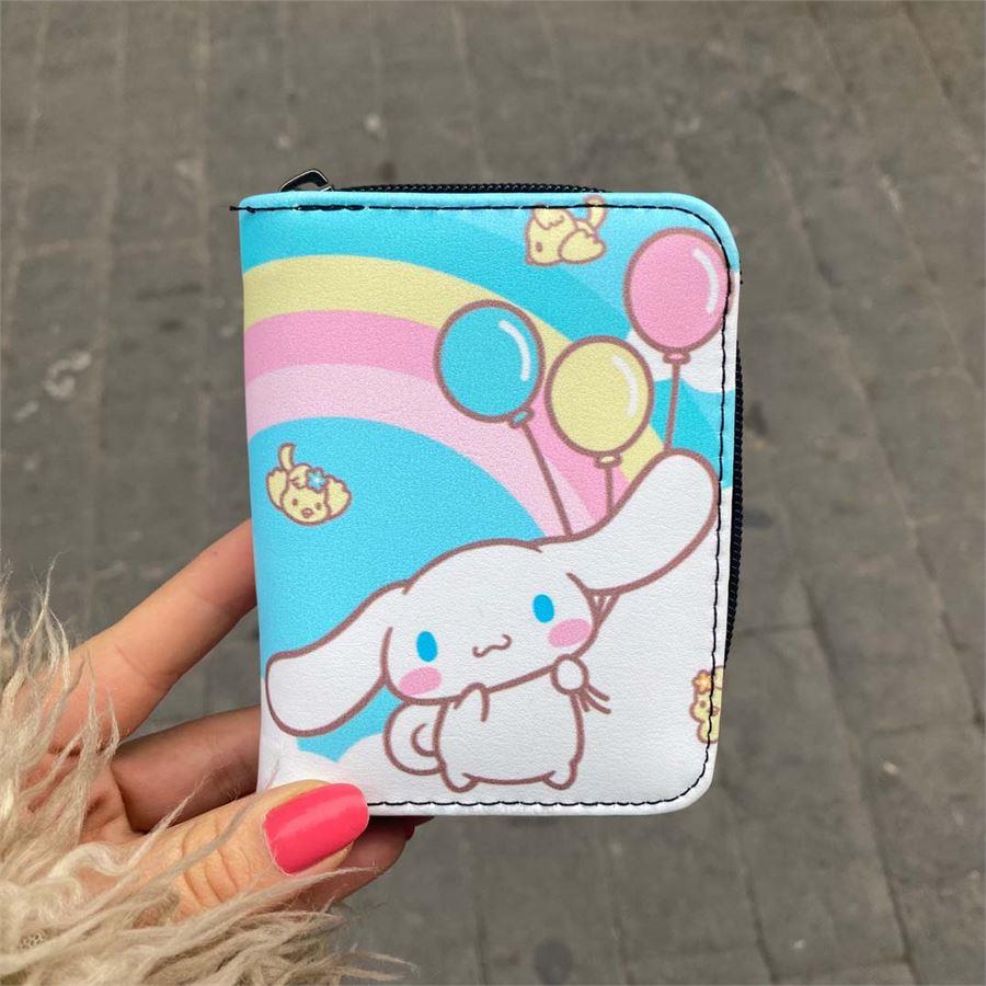 Anime Fantasy Magic Melody - Cinnamoroll Kısa Cüzdan