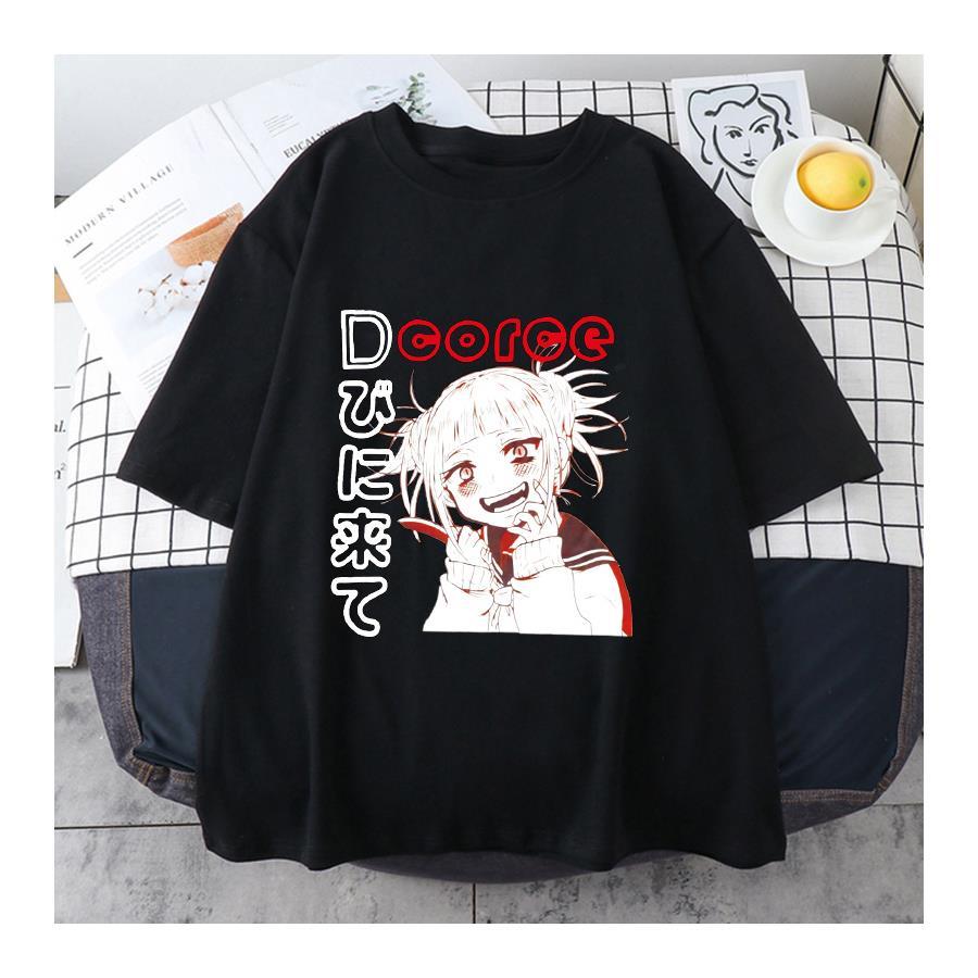 【Himiko。。。TOGA.】エルメス　シャツ　5枚まとめ Anime My Hero Academia : Himiko Toga Unisex T-Shirt
