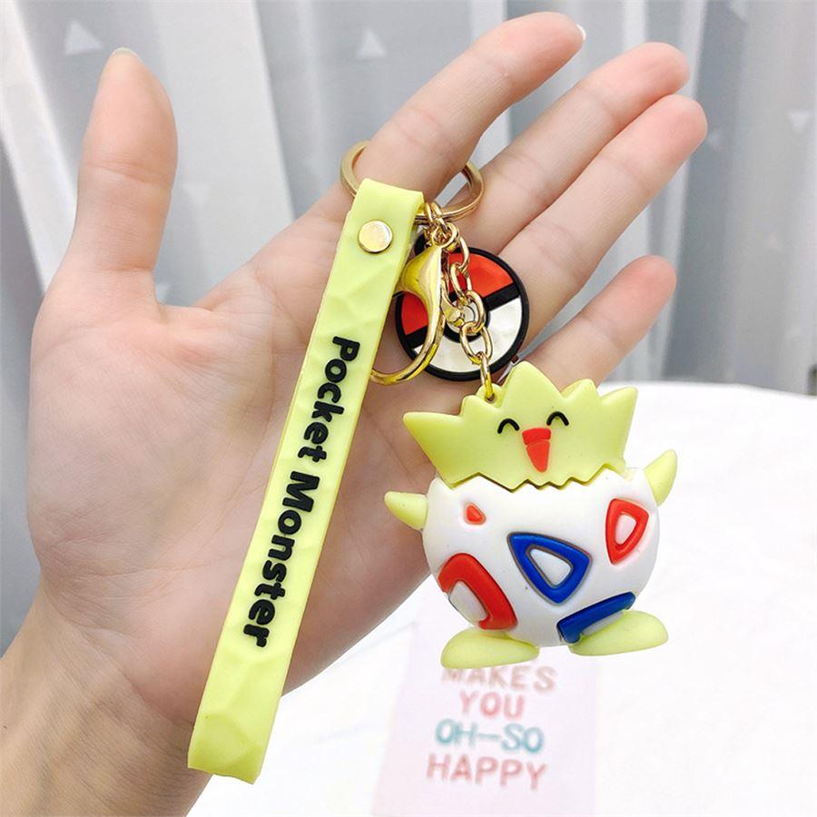 Anime Pokemon - Togepi Silikon Anahtarlık