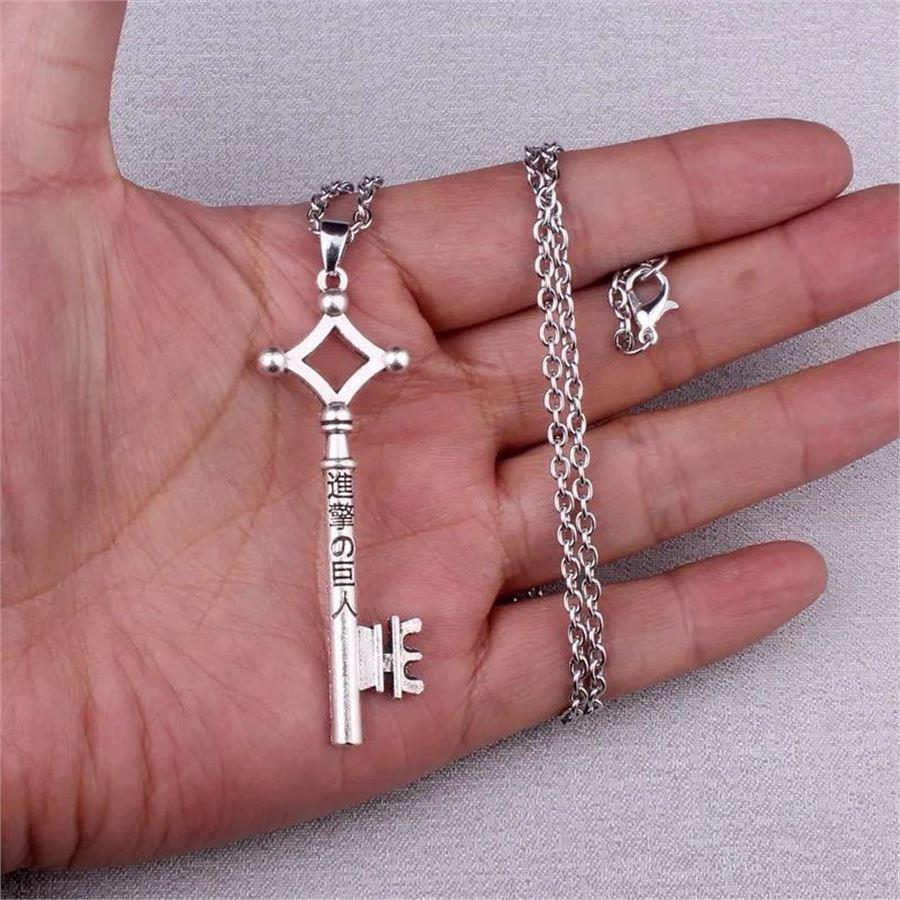 Attack On Titan Eren Key Kolye