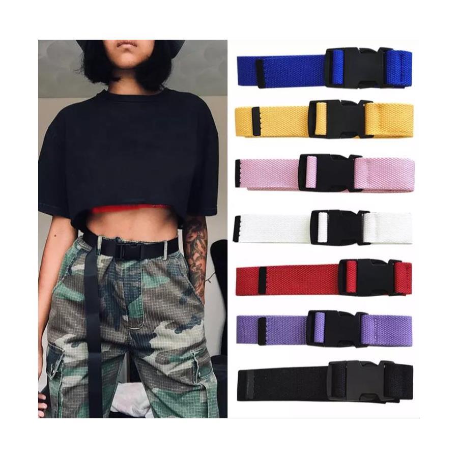 Ayarlanabilir Canvas Kemer