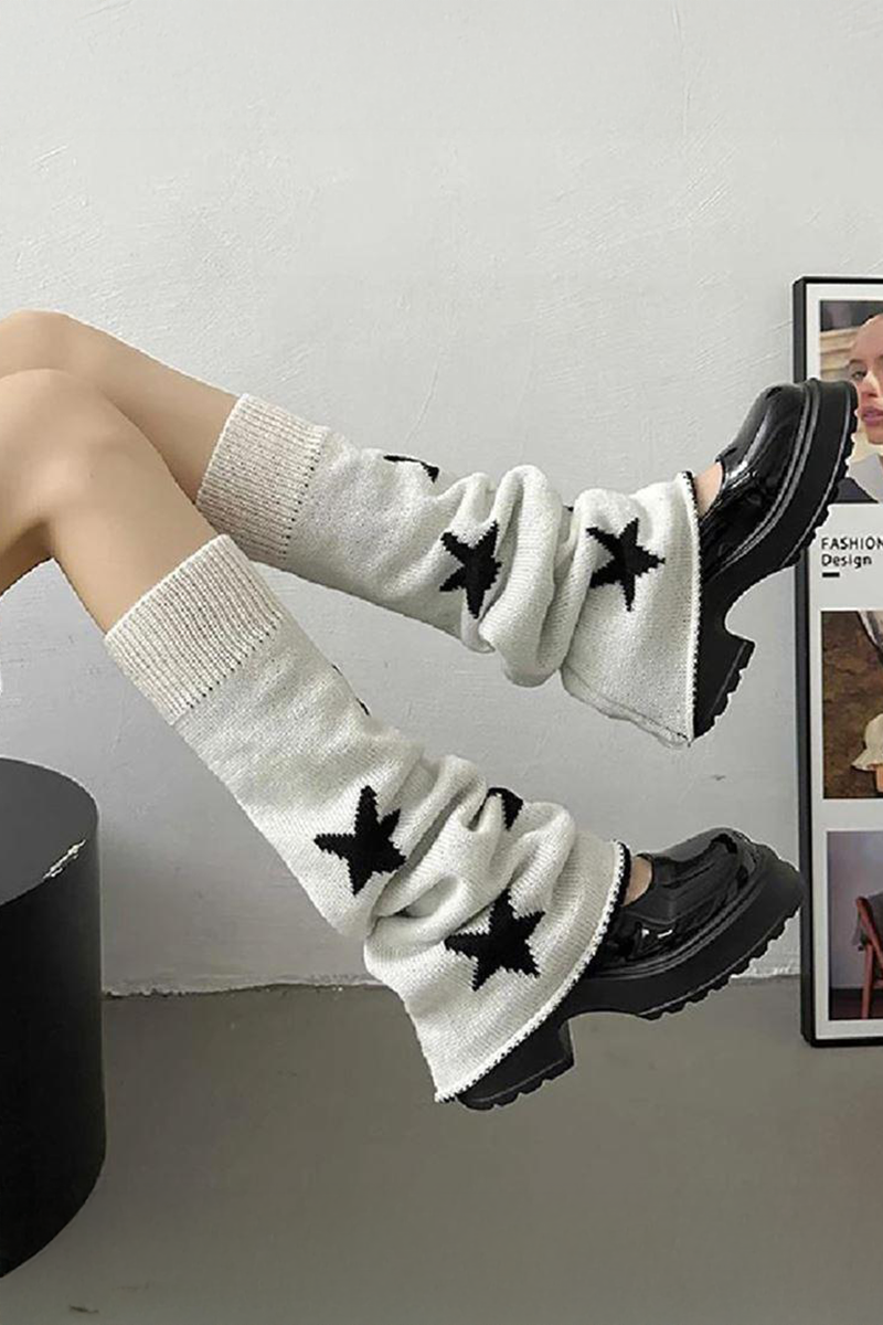 Beyaz All Star Retro Tozluk 