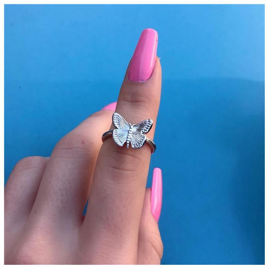 Butterfly New Yüzük