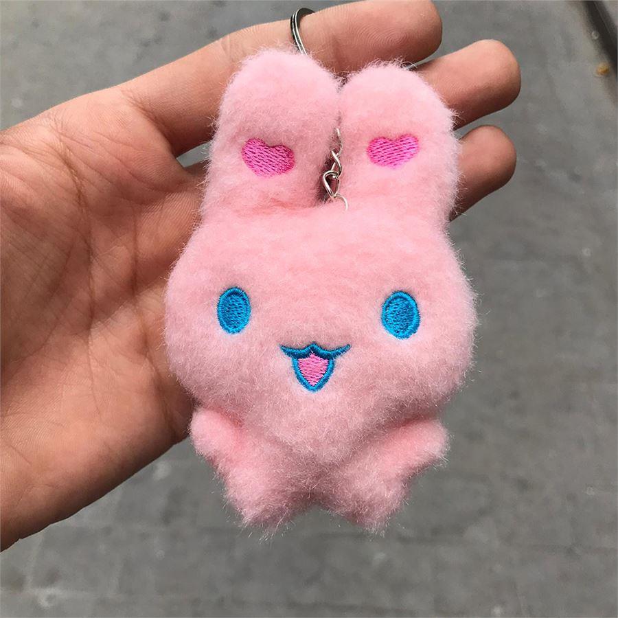Cute Rabbit Peluş Anahtarlık