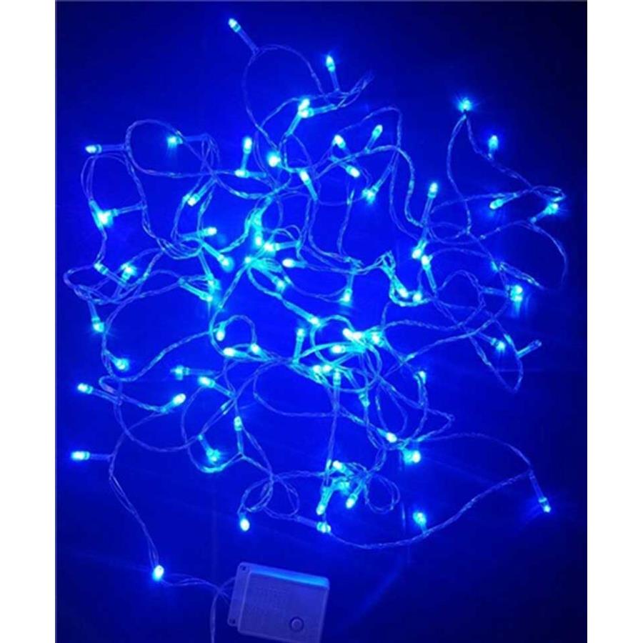 Dekoratif Led 10 Mt Animasyonlu Dekoratif Süs İp Mavi Led Işık