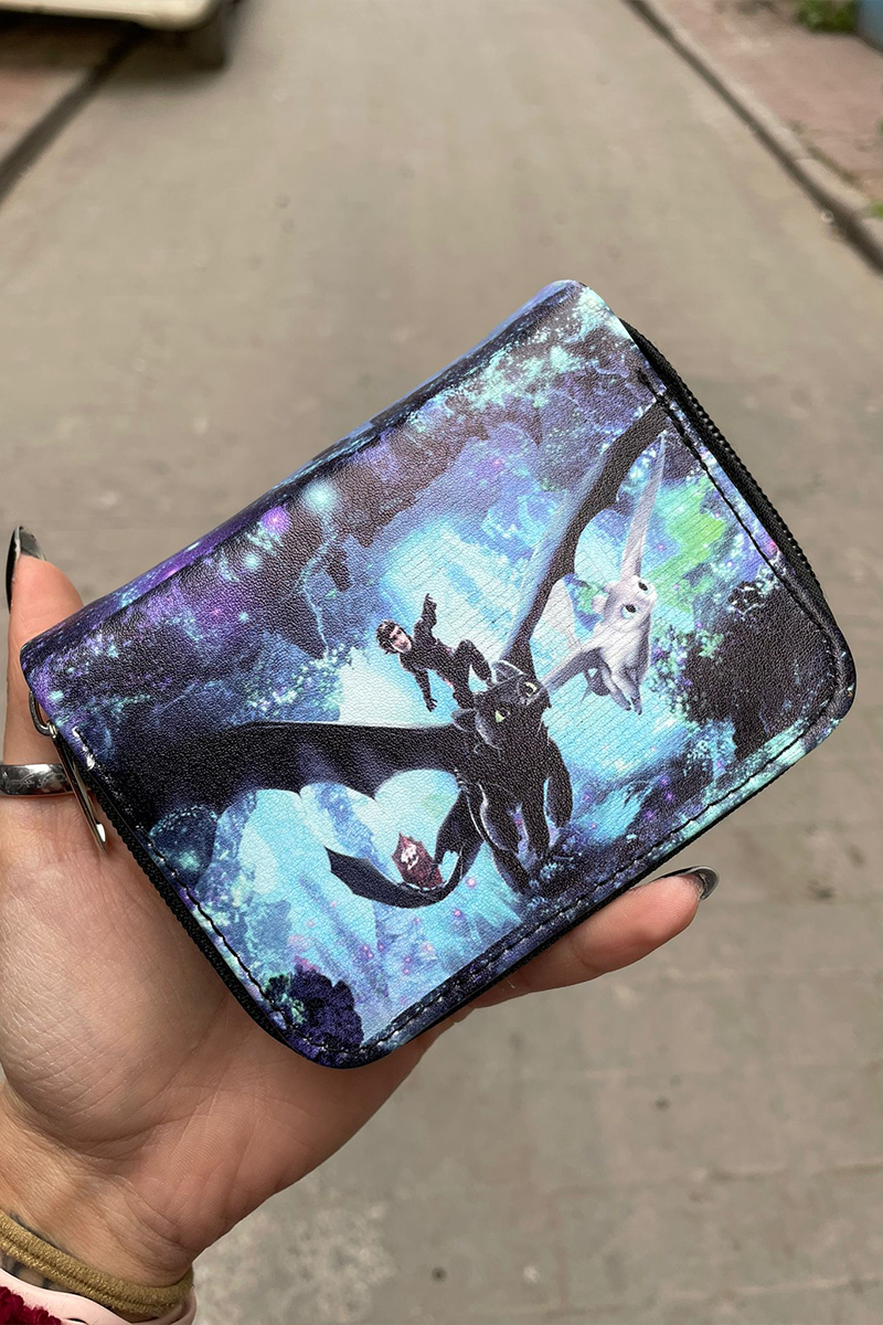 Ejderhanı Nasıl Eğitirsin Hıçkıdık Dişsiz Işık Öfkesi Üçlüsü Kısa Cüzdan