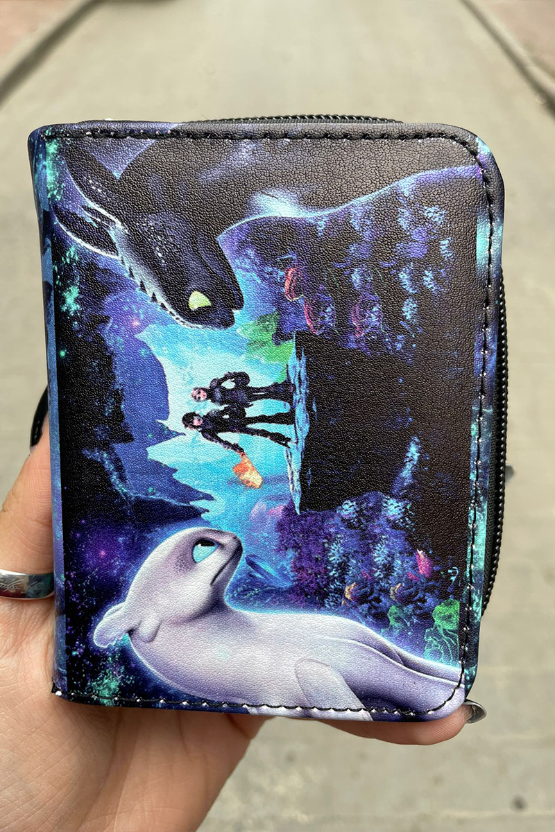 Ejderhanı Nasıl Eğitirsin Love Art Kısa Cüzdan